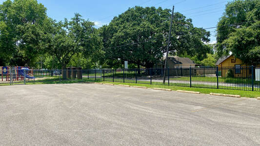 Isaacs Elementary Parking Lot - Side in Houston
