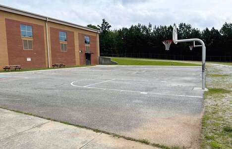 Outdoor Basketball Courts