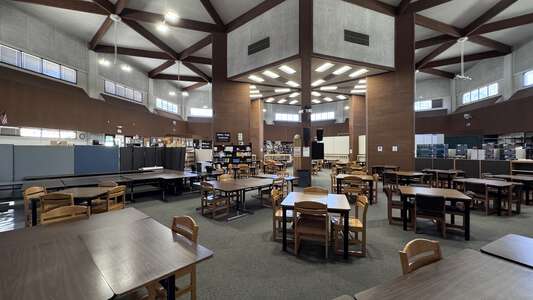Irvine High School Library in Irvine