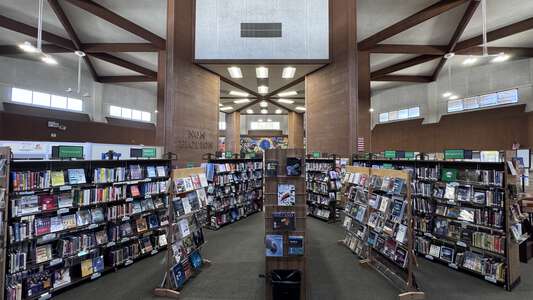 Irvine High School Library in Irvine