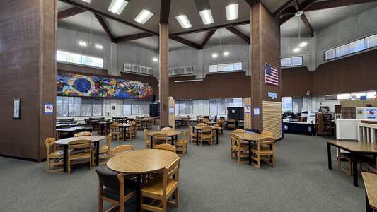 Irvine High School Library in Irvine