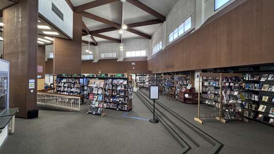 Irvine High School Library in Irvine