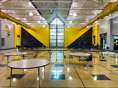 Rex Mill Middle School Cafeteria in Rex