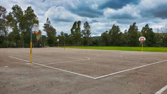 Outdoor Basketball Courts