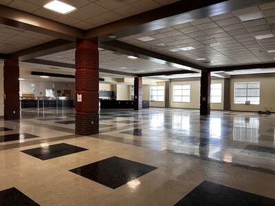 Wilsonville High School Cafeteria in Wilsonville