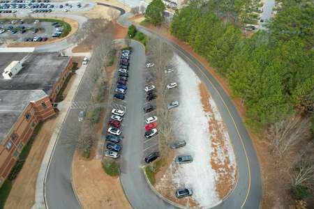 Winn Holt Elementary School Parking Lot - North in Lawrenceville 2