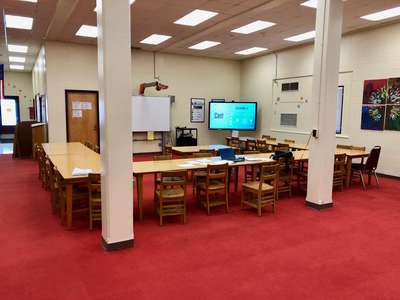 Jenkins High School Library in Savannah