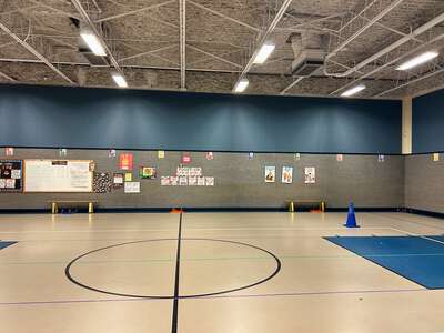 Carter Park Elementary School Gym in Fort Worth