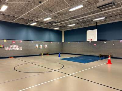 Carter Park Elementary School Gym in Fort Worth