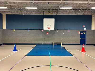 Carter Park Elementary School Gym in Fort Worth