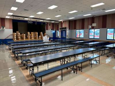 Irving & Beatrice Peskoe K-8 Center Cafeteria in Miami