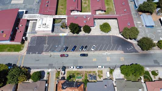Kimball Elementary School Parking Lot in Antioch