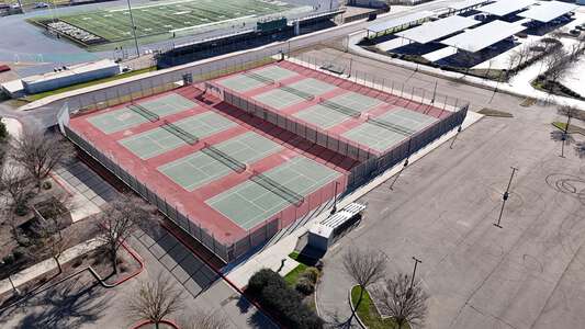Ronald E. McNair High School Tennis Courts in Stockton 2