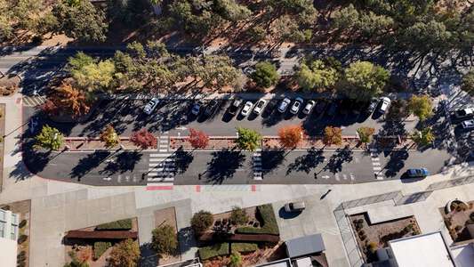 Roseland Creek Elementary School Parking Lot - Side in Santa Rosa 2