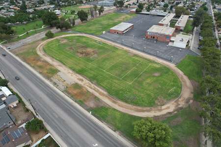 John Marshall Middle School Track & Field in Pomona