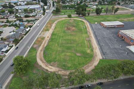 John Marshall Middle School Track & Field in Pomona