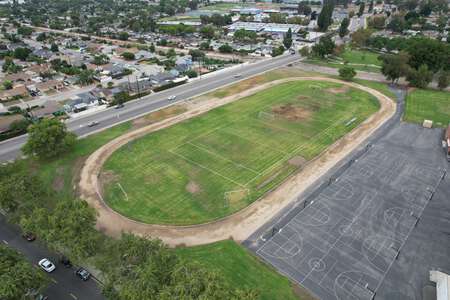 John Marshall Middle School Track & Field in Pomona