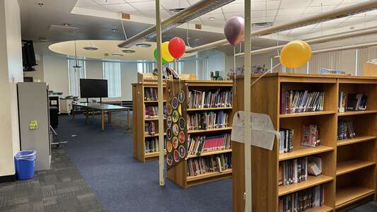 Magnet Traditional School Media Center in Phoenix