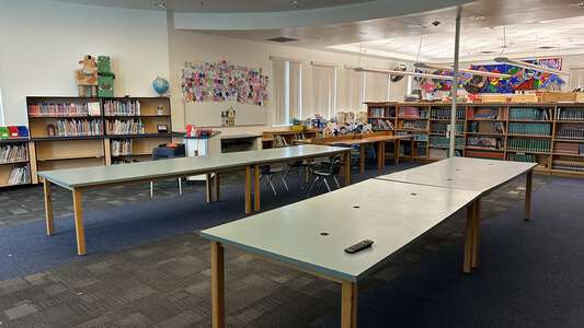 Magnet Traditional School Media Center in Phoenix