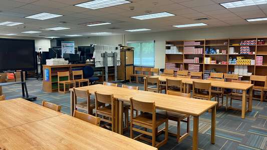 EBR Readiness High School Library in Baton Rouge 3