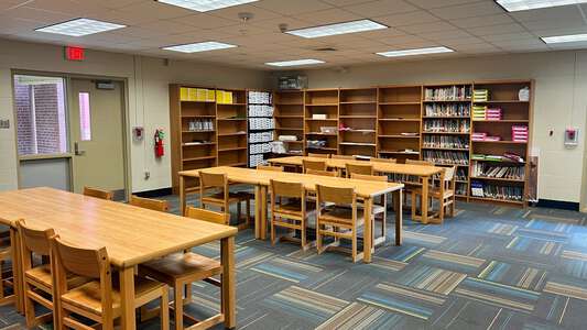 EBR Readiness High School Library in Baton Rouge 2