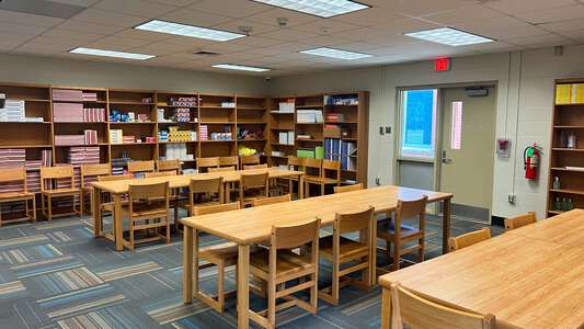 EBR Readiness High School Library in Baton Rouge 5