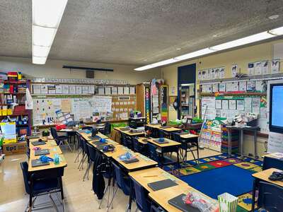 Martin Weiss Elementary School Classroom Standard in Dallas