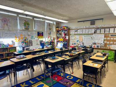 Martin Weiss Elementary School Classroom Standard in Dallas