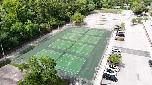 William M. Raines High School Tennis Courts (3 hr min) in Jacksonville