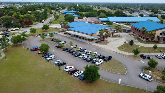 Boone Middle School Parking Lot 1 in Haines City