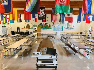 Woodmere K-5 School Cafeteria in Portland 4