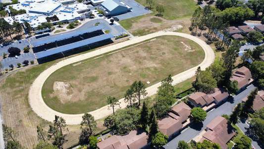 Cesar Chavez Middle School Track & Field in Union City