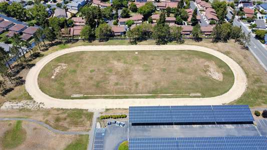 Cesar Chavez Middle School Track & Field in Union City