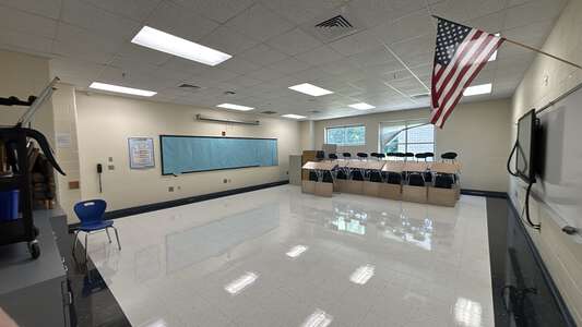 Martin Luther King, Jr. Middle School Classroom Standard in Charlotte 2
