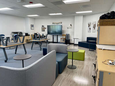Logan Memorial Educational Campus Classroom Standard in San Diego