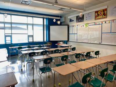 Del Norte High School Classroom Standard in Albuquerque
