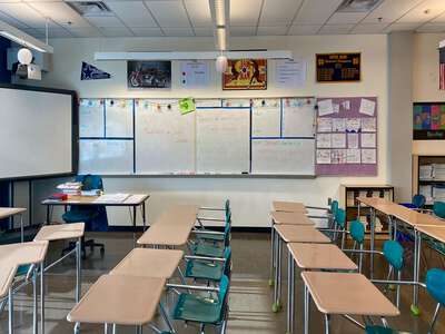 Del Norte High School Classroom Standard in Albuquerque