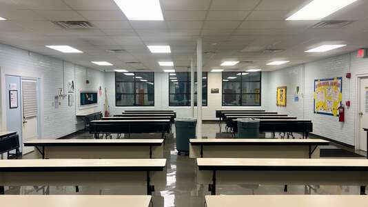 The HOPE Academy Cafeteria in LaGrange