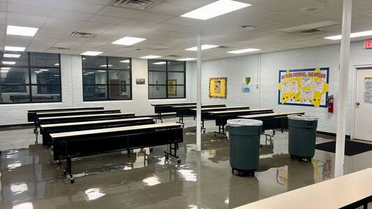 The HOPE Academy Cafeteria in LaGrange
