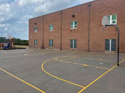 Outdoor Basketball Courts