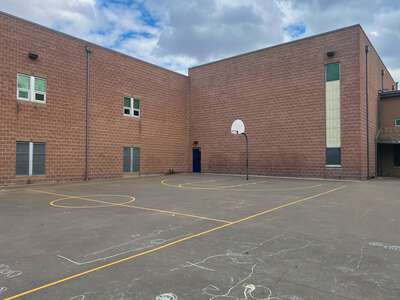 Celestino Mauricio Soto Jr. Elementary School Outdoor Basketball Courts in Dallas