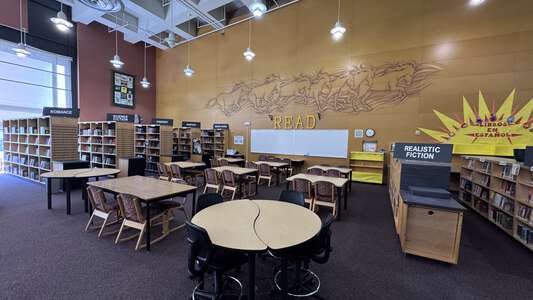 Redmond High School Library in Redmond