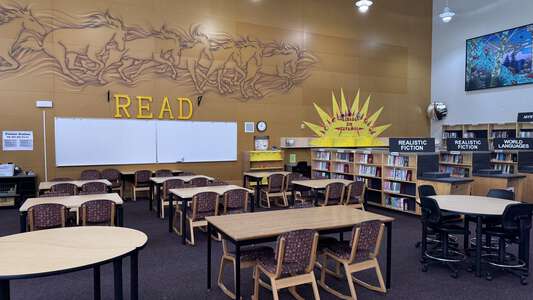 Redmond High School Library in Redmond