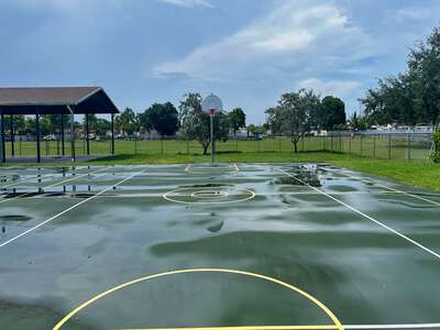 Outdoor Basketball Courts