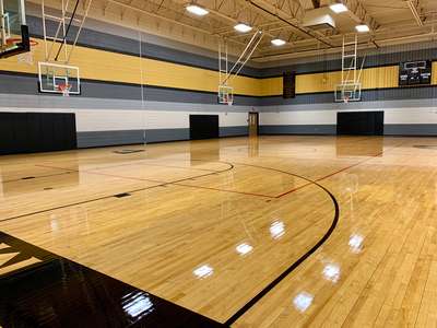 Rogene Worley Middle School Girls Gym in Mansfield