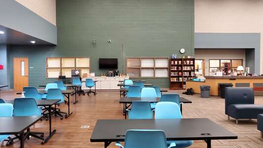 Hardin Valley Academy Library in Knoxville