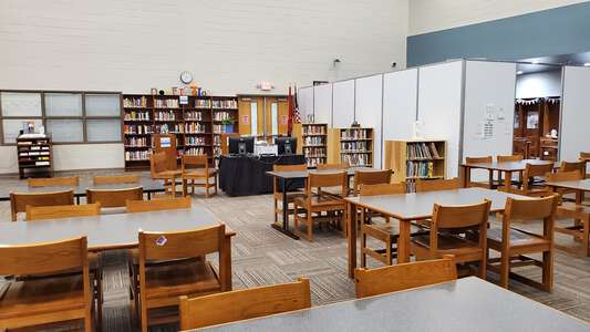 Hardin Valley Academy Library in Knoxville
