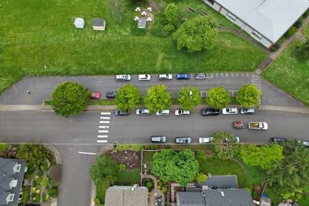 Stephenson K-5 School Parking Lot - Staff in Portland