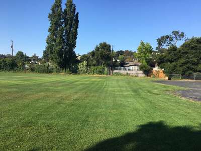 Central Middle School Field - Practice in San Carlos