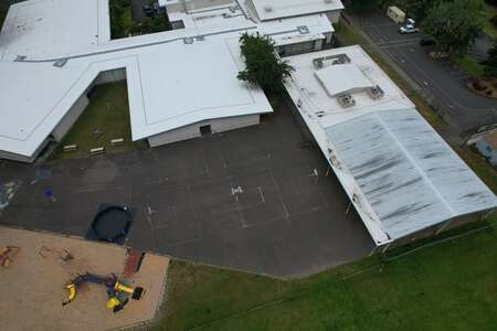Cooper Mountain Elementary School Outdoor Basketball Courts in Beaverton
